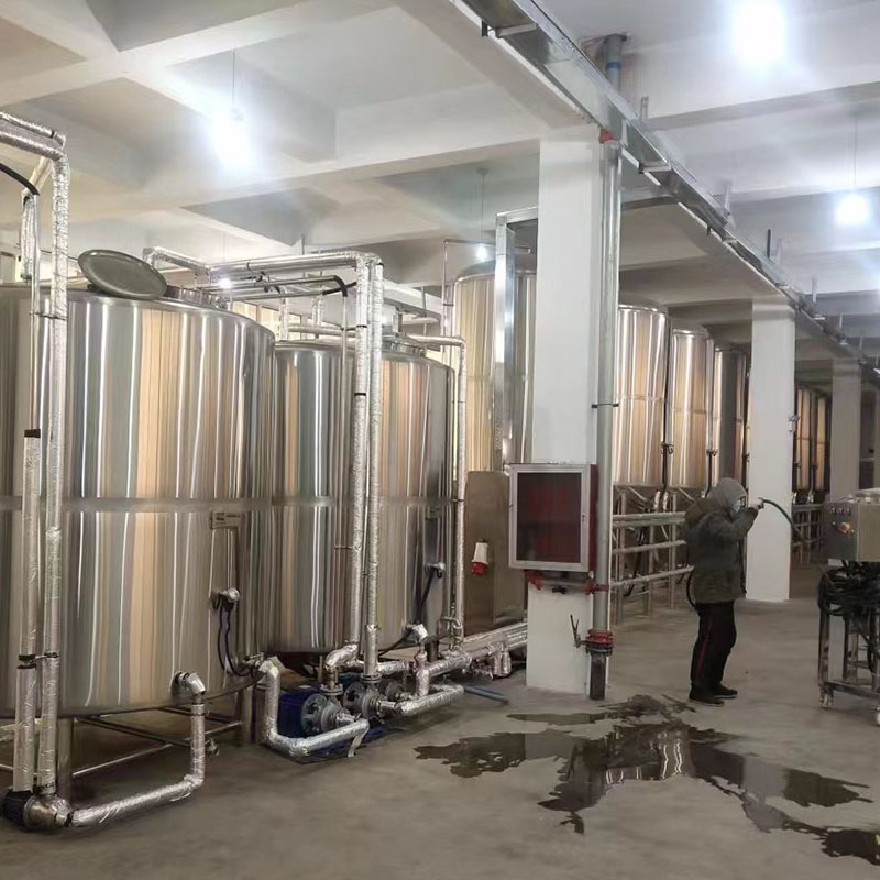 丽水小型啤酒设备