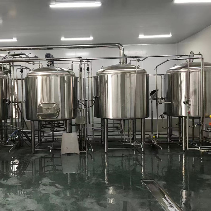 丽水精酿啤酒设备