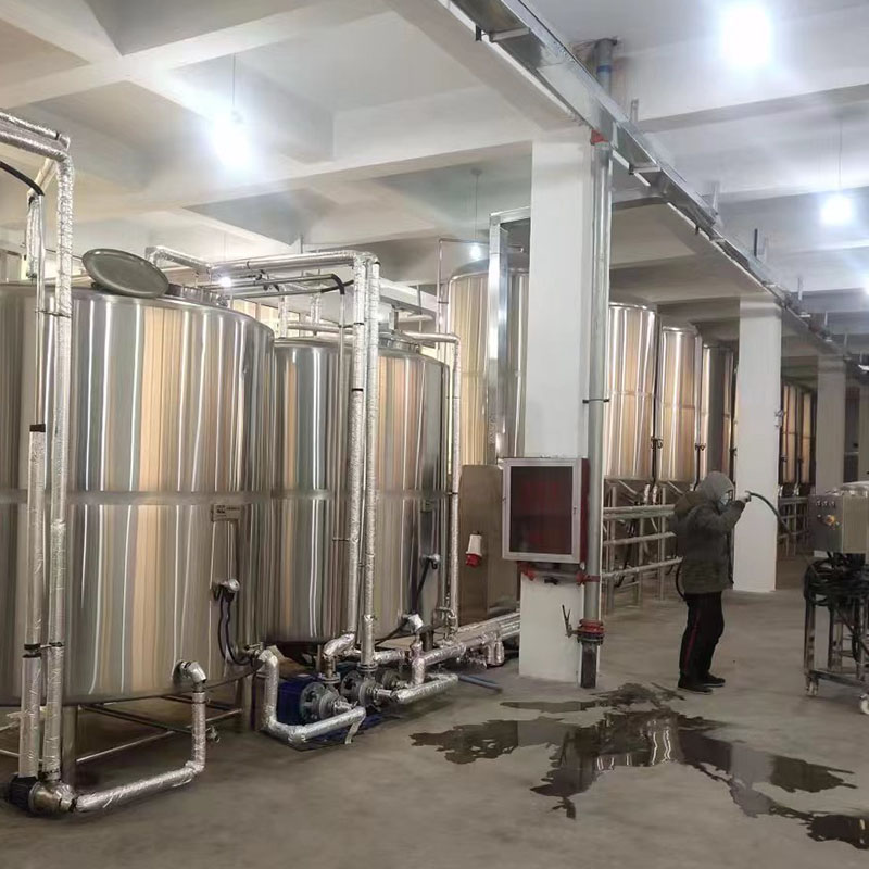 丽水精酿啤酒设备