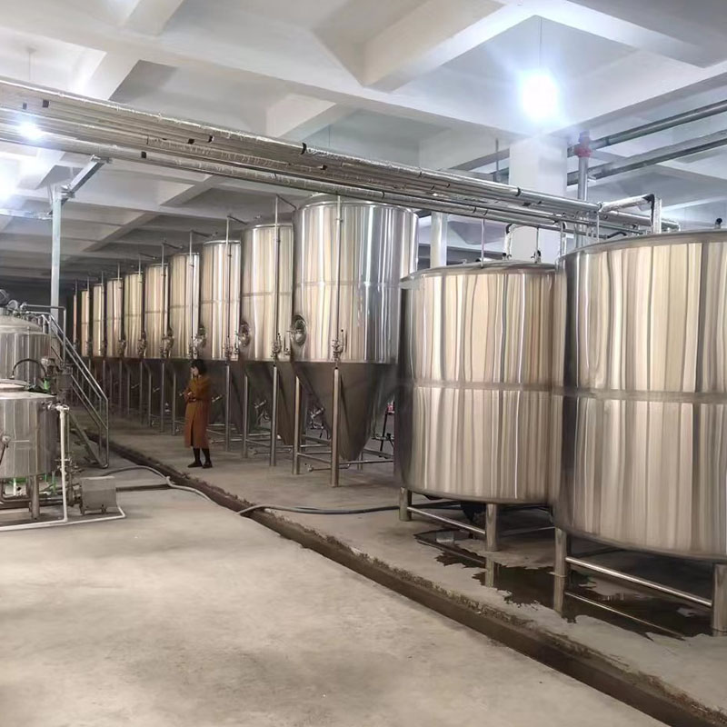 丽水精酿啤酒设备